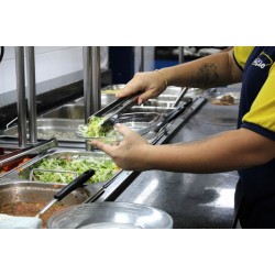 Bons hábitos alimentares na escola ajudam a evitar a obesidade na vida adulta